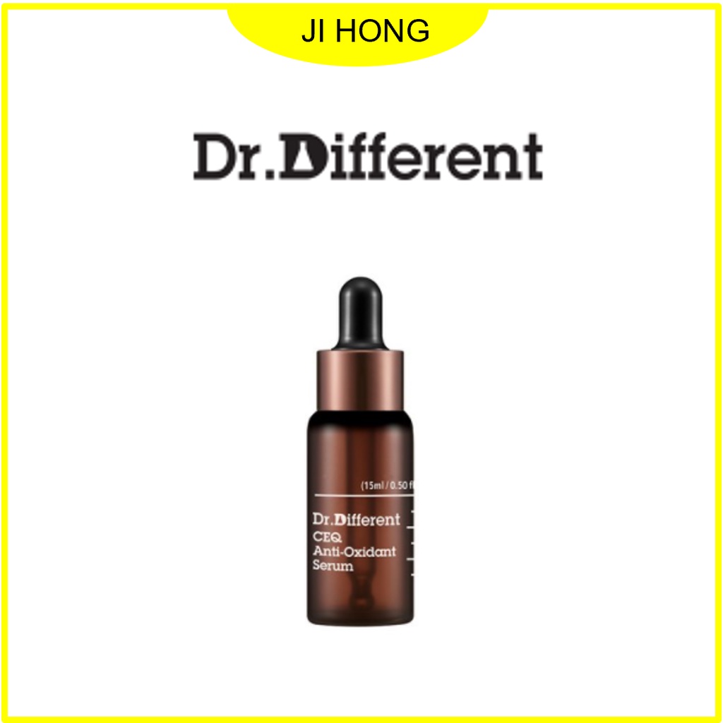 Dr.Different] CEQ Anti Oxidant Serum - 15ml / Free Gift