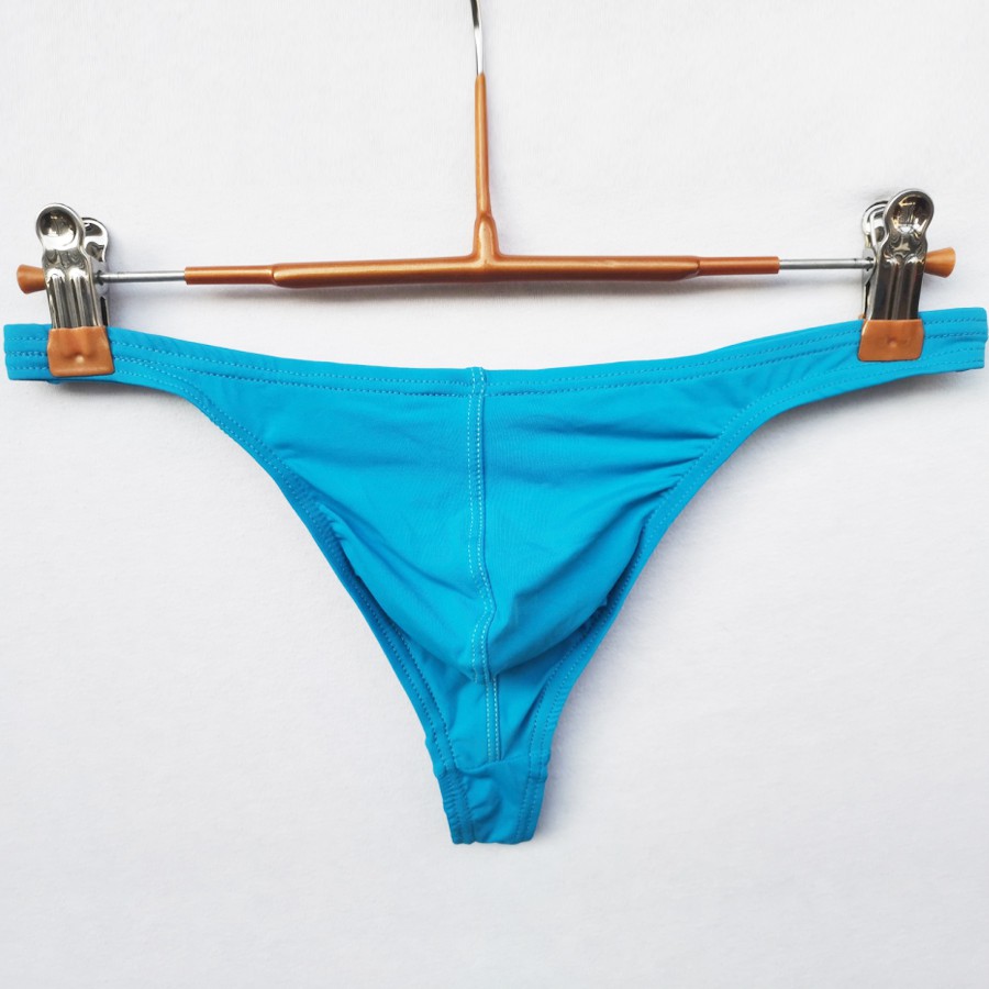 Men's Underwear Classic Low Waist Thong Simple Gstring Briefs for Men
