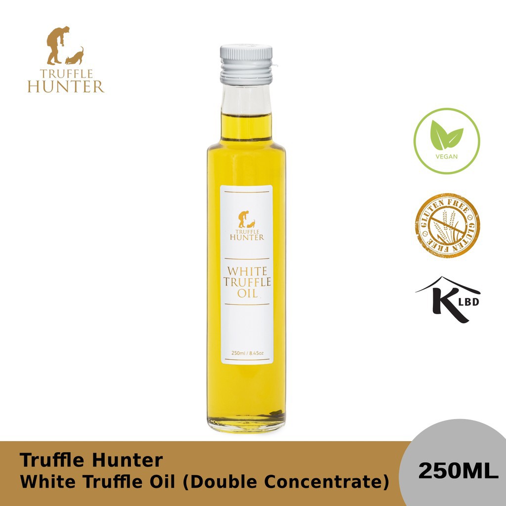 Truffle Hunter White Truffle Oil 250ml (Double Concentrate) Shopee