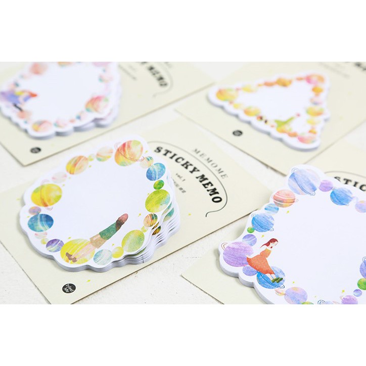 Sticky memo-Post it-note-Assorted Pastel Post-it Notes. | Shopee Singapore