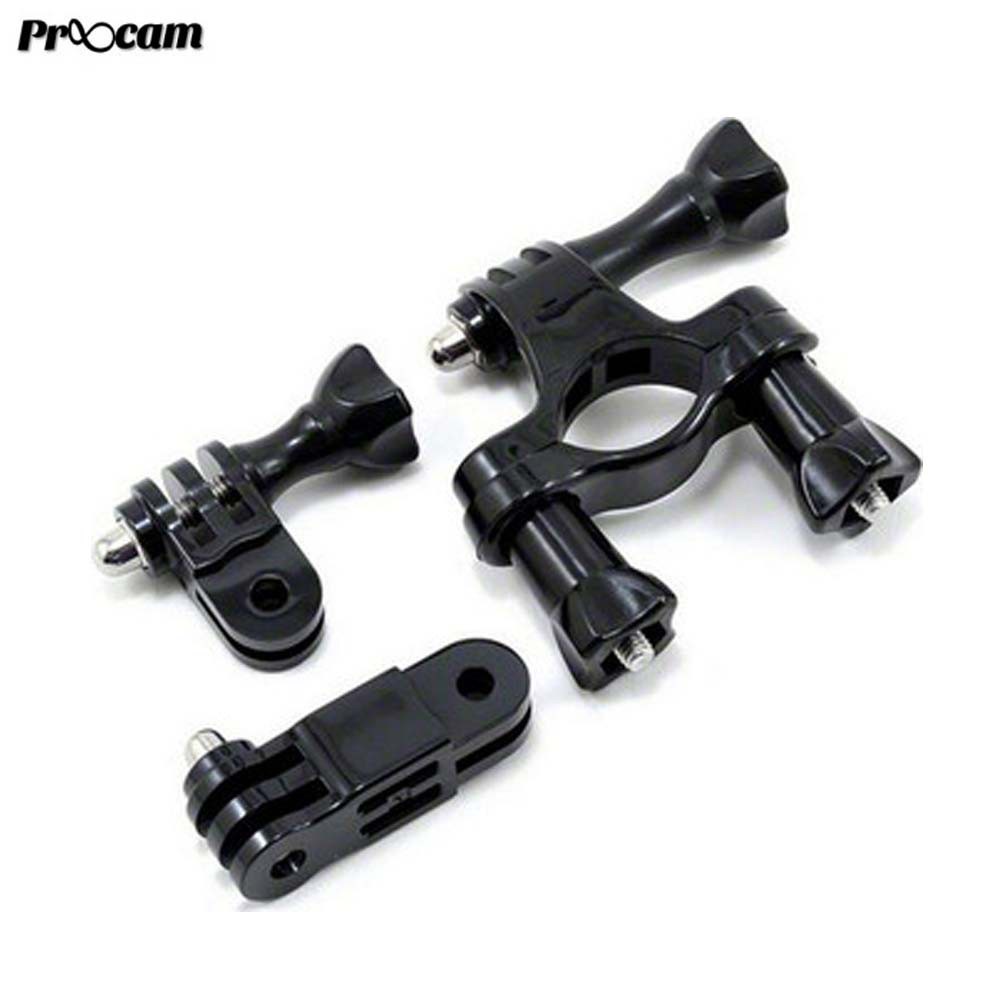 Proocam Pro-J064 Small Short bicycle Roll Bar Mount for Gopro Hero ...