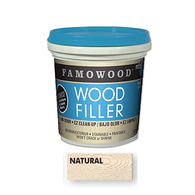 Famowood Wood Filler Natural 6oz Shopee Singapore