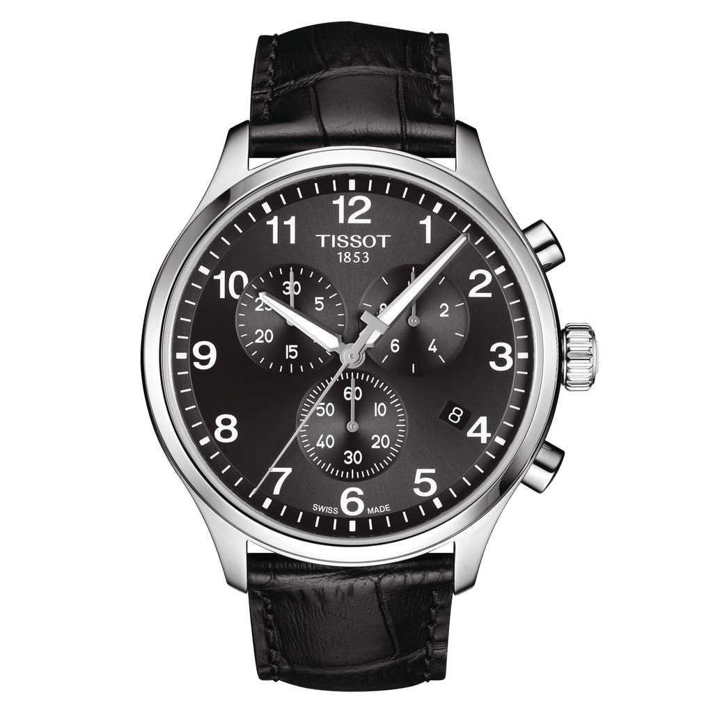 Tissot Chrono XL Classic Watch T1166171605700 Shopee Singapore