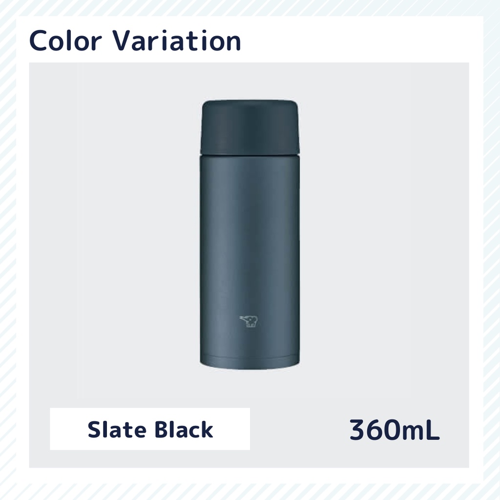 Zojirushi Thermal Flask stanless Water bottle Vacuum insulted Screw