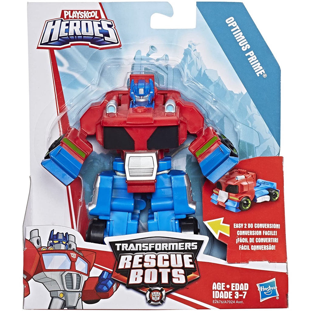 Playskool Heroes Transformers Rescue Bots Academy Heatwave