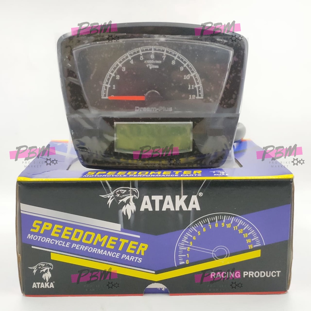 ATAKA EX5/DREAM Digital Speedometer Unit LED Meter EX5 DREAM | Shopee ...