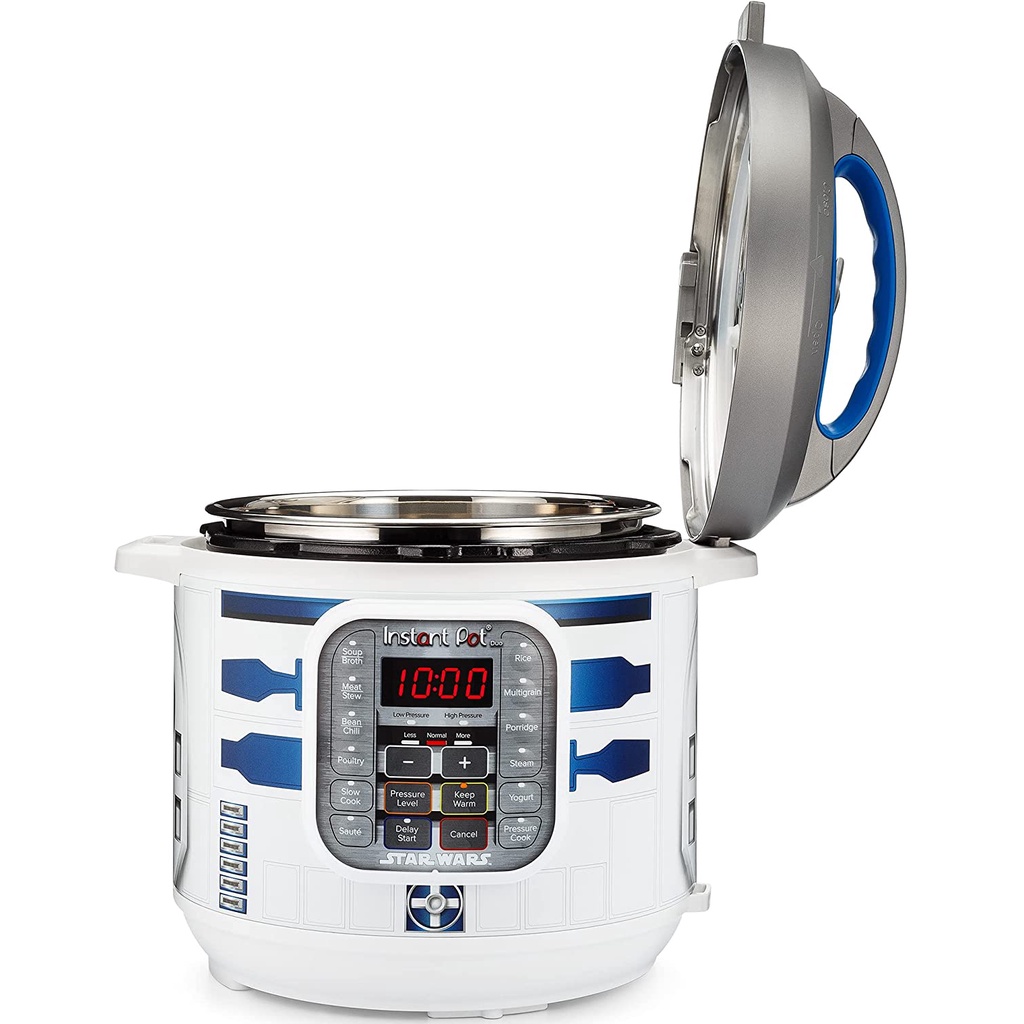 Instant Pot Duo 60 R2D2 Star Wars Electric Multi Function Cooker Pressure Cooker Stainless Steel 1000 W 5.7 litres Shopee Singapore