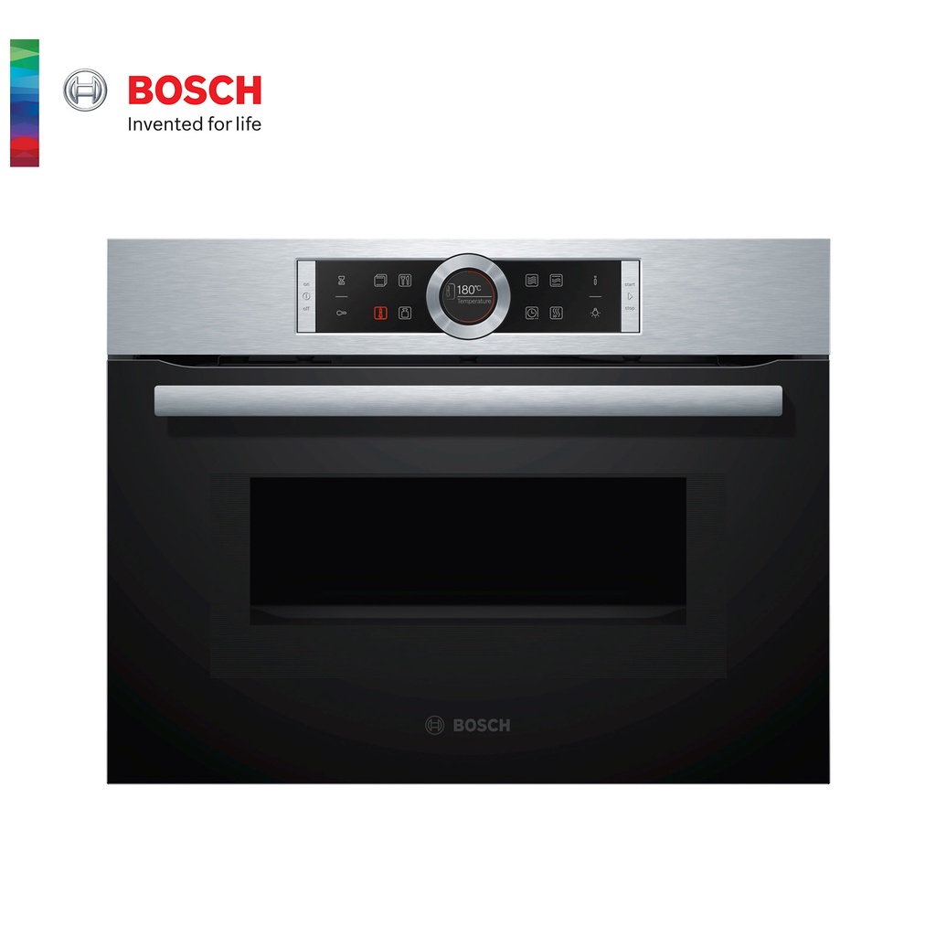 Bosch CMG633BS1B 45cm Built In Stainless steel Oven with Microwave