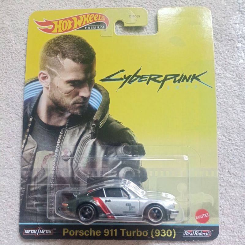 Hot Wheels CyberPunk Porsche 911 Turbo (930) | Shopee Singapore