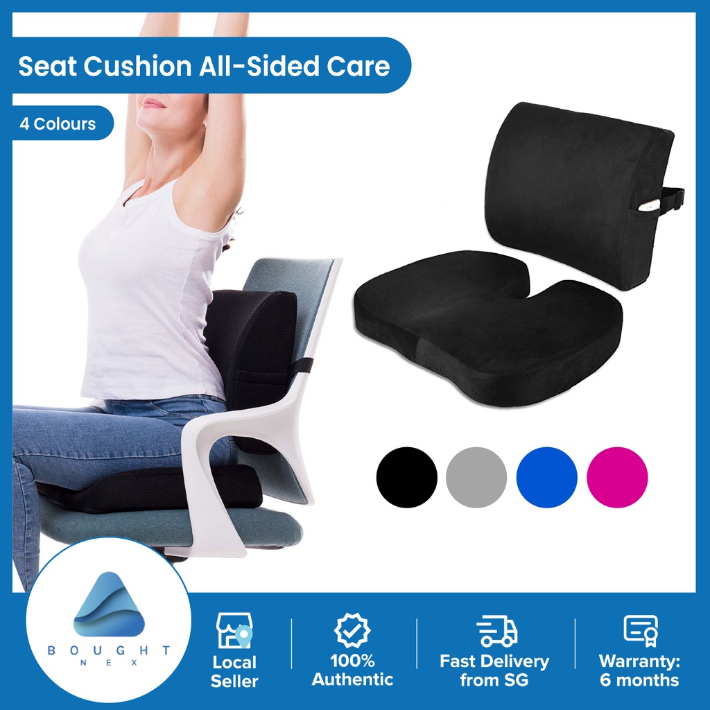 QUTOOL Orthopedic Seat Cushion and Lumbar Support Macao