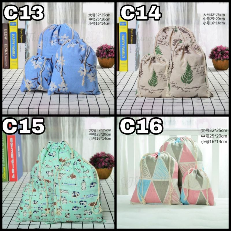 2-Pack Silicone Coated Drawstring Storage Bags - Ultra-Thin Travel Pouch Organizers For Camping, Hiking & Home