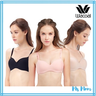 Wacoal Nylon, Elastane Basic Mold Seamless Women's Strapless Bra (34D,  Black) in Kolkata at best price by Wacoal (Quest Mall) - Justdial