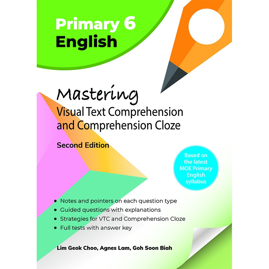 Primary 6 English Mastering Visual Text Comprehension and Comprehension ...