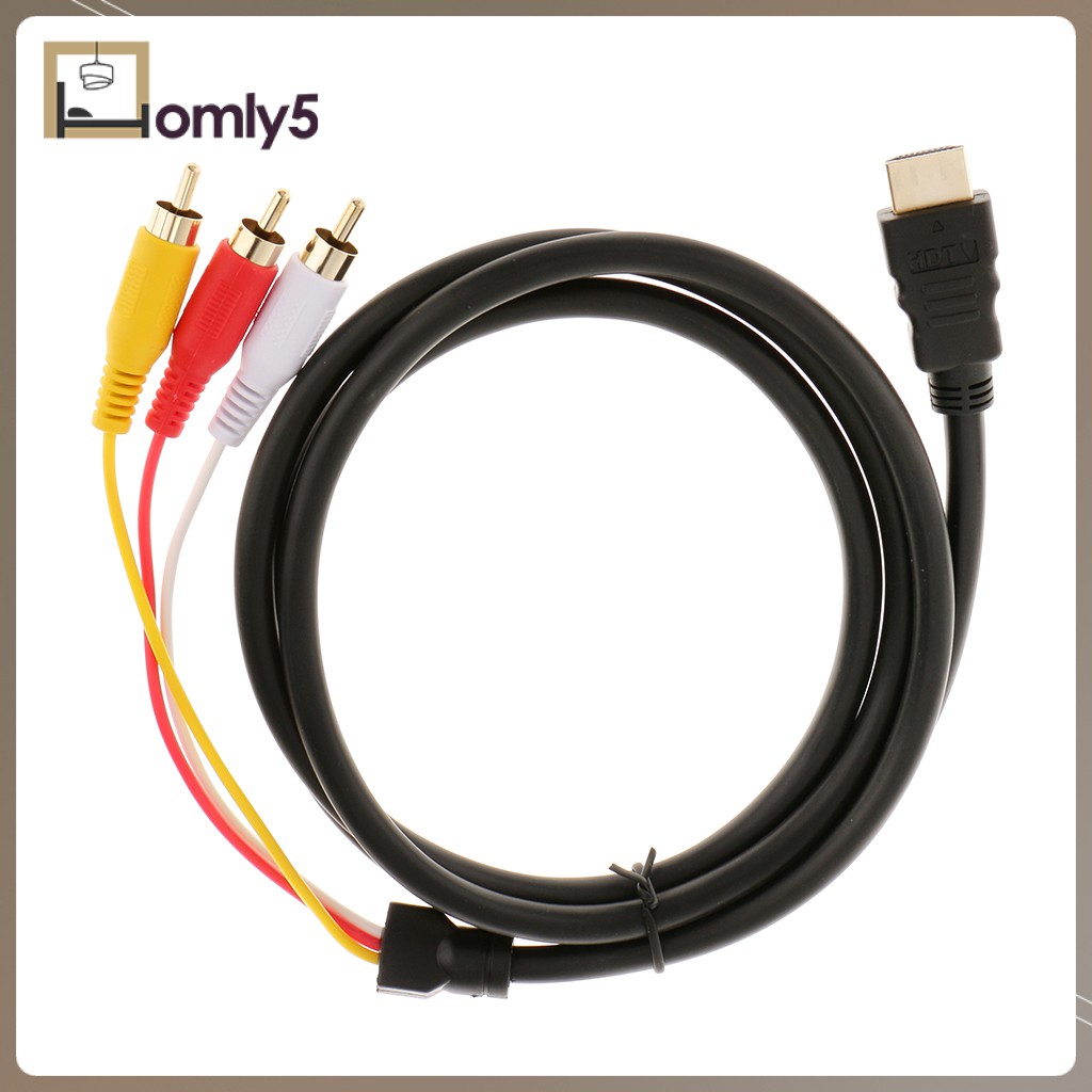 hdmi to rca cable hdmi male