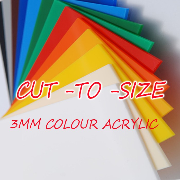 CUSTOM CUT ACRYLIC SHEET, COLOR PERSPEX SHEET / PAPAN PLASTIK / PAPAN ...