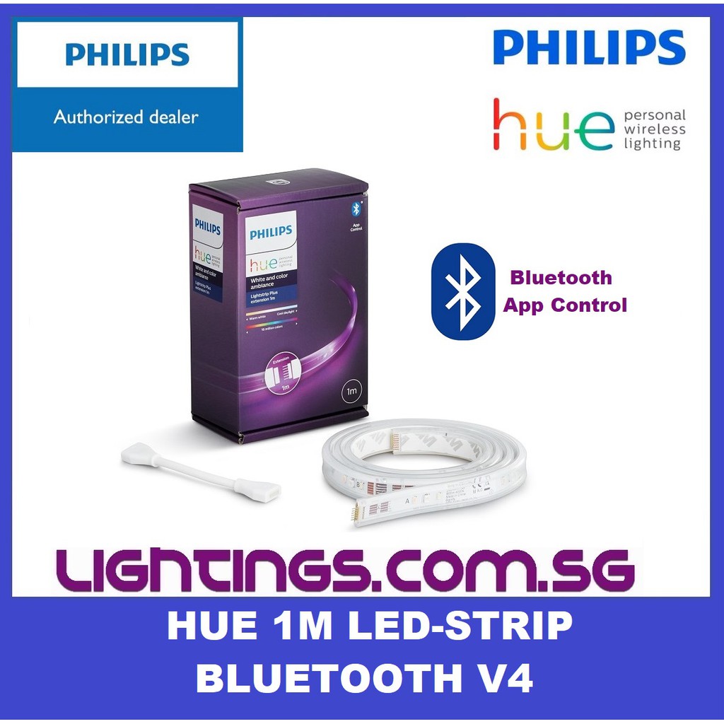 Philips Hue LightStrip Plus 1m extension