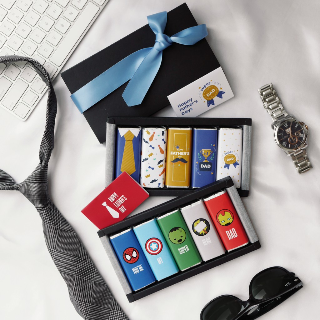Chocolate Box Kit Kat | Father's Day | Shopee Singapore