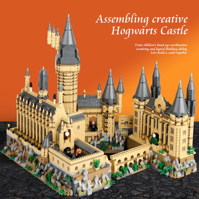 Harry potter cheap building blocks