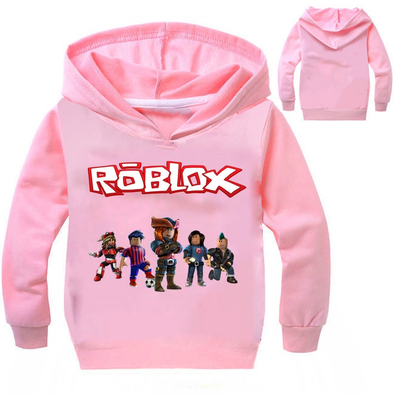 Girls roblox hoodie clearance