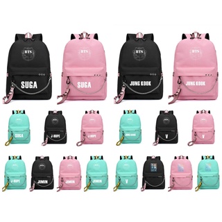 Qoo10 - KPOP BTS Bag Galaxy Canvas Backpack Bangtan Boys School Bag Korean  : Bag & Wallet