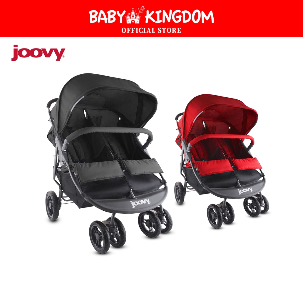 Joovy Scooter X2 Graphite Frame Double Stroller