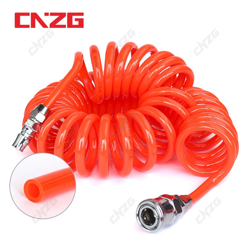 PU Air Compressor Hose Tube Pneumatic Hose Pipe for Compressor Spring ...