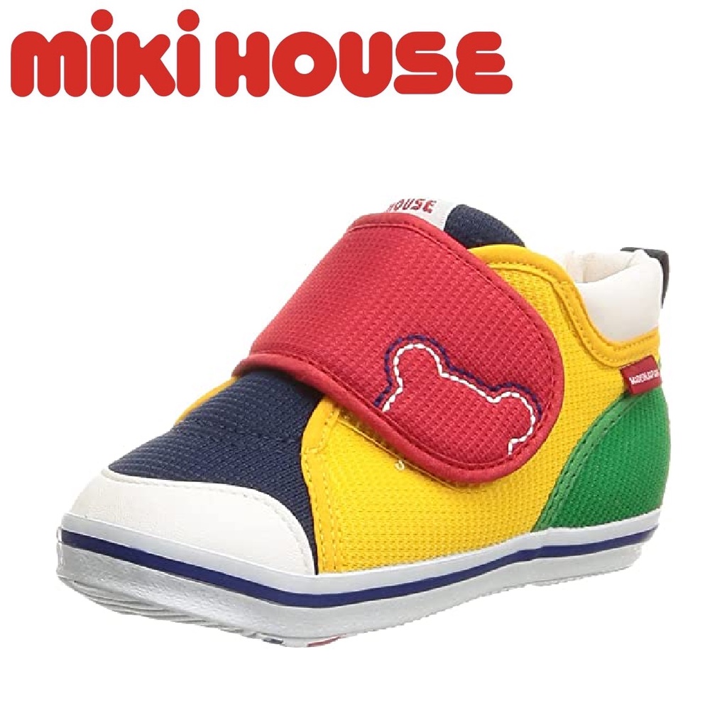 Mikihouse best sale baby shoes