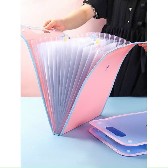 [SING]A4 document bag with many compartments (HT1) | Shopee Singapore