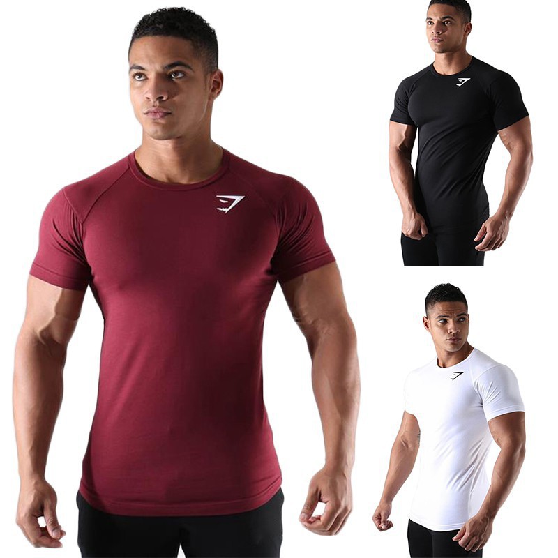 Mens gymshark deals t shirt