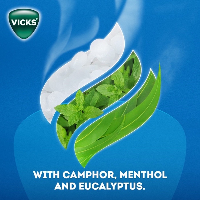 (Expired 03/2026) VICKS Vaporub Cold Vaporizing Ointment (25g & 50g