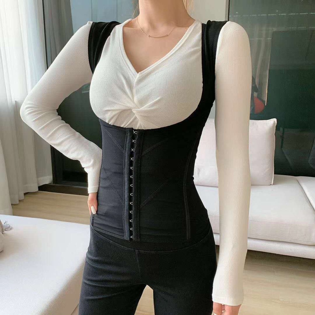 Waist Trainer Push Up Vest Slim Tight Bengkung Vest