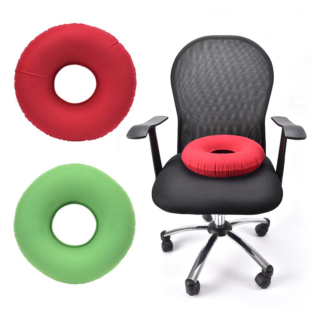 Rubber on sale donut cushion