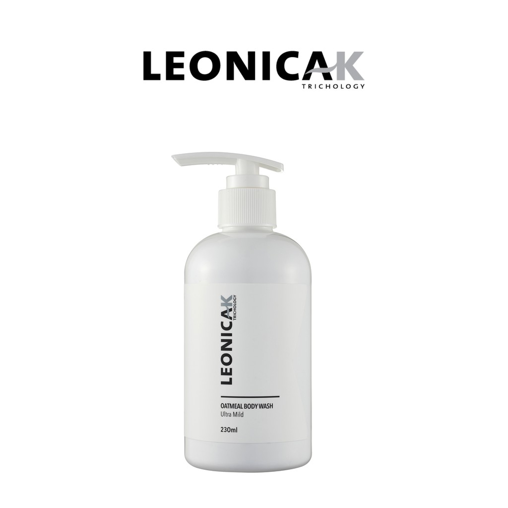 𝐋𝐄𝐎𝐍𝐈𝐂𝐀 𝐊 Ultra Mild OATMEAL BODY WASH 230ml | Shopee Singapore