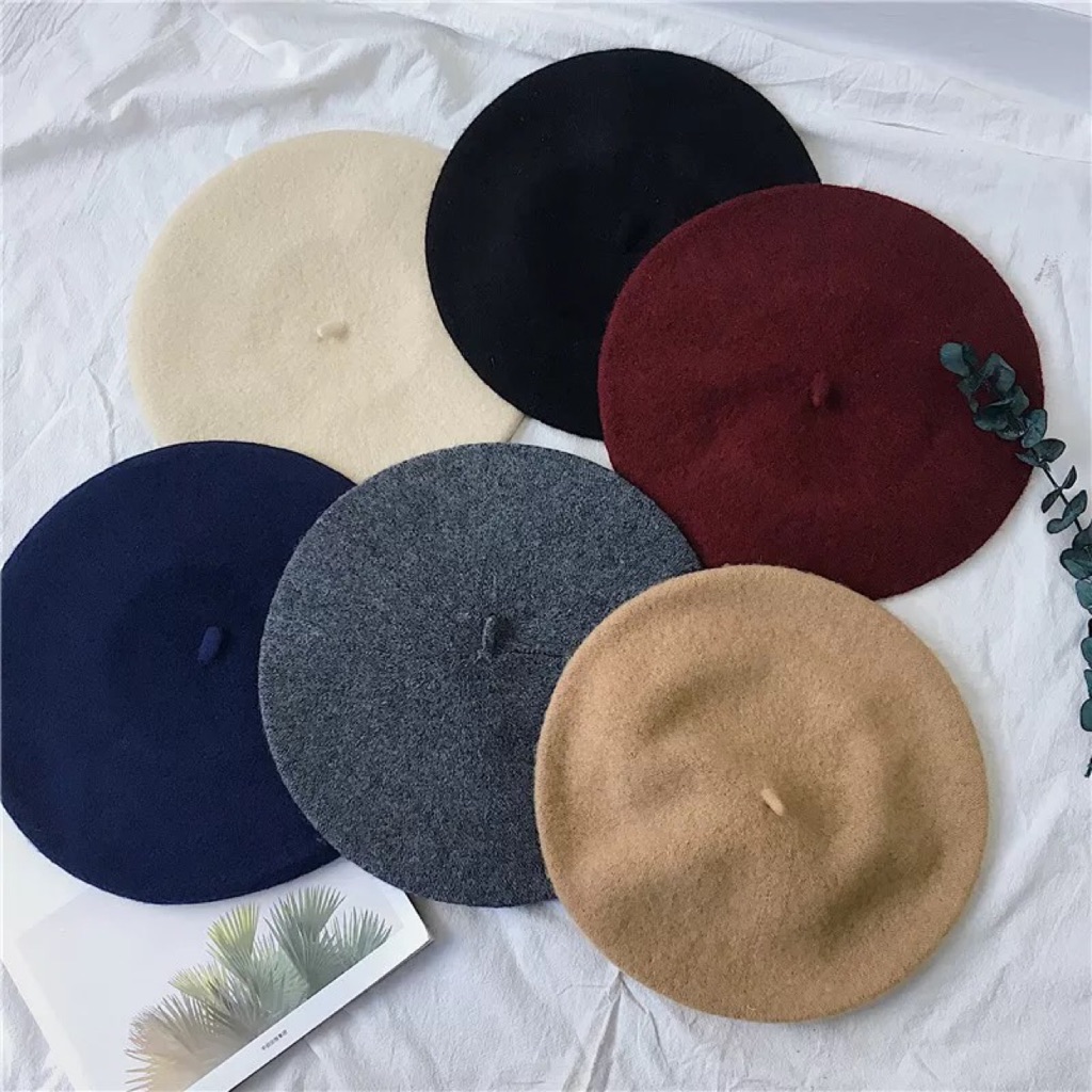 Beret hats Shopee Singapore