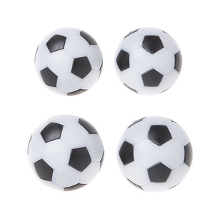 POOP 2pcs Resin Foosball Table Soccer Ball Indoor Games Fussball ...