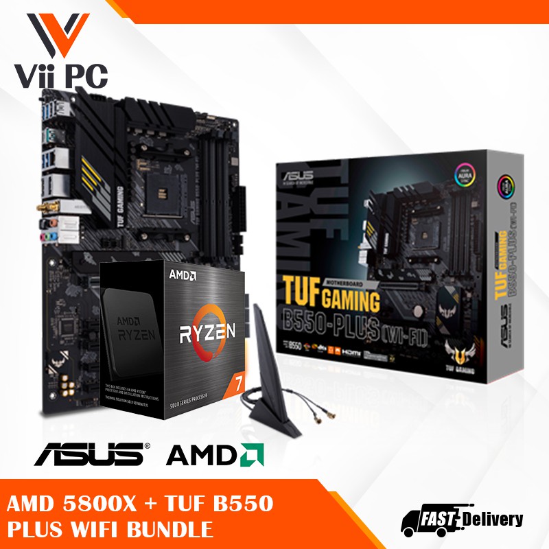 Asus Tuf Gaming B550 Plus Wi Fi Motherboard