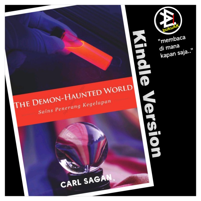 The Demon Haunted World - Carl Sagan (Kindle Version) | Shopee Singapore