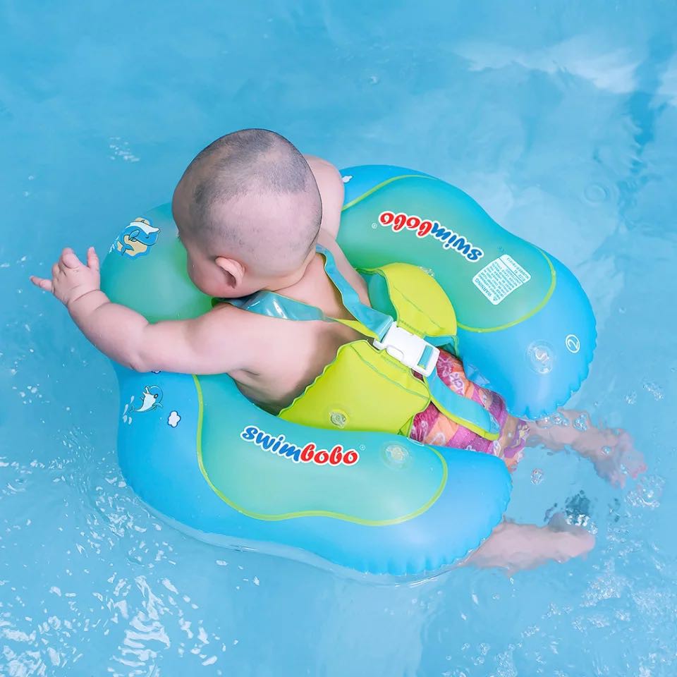 SG Swimbobo Baby Swimming Float Ring Kids Inflatable Swim Ring Pool Accessories Circle Bathing S L XL Shopee Singapore