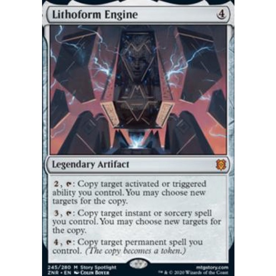 Lithoform Engine (Zendikar Rising)