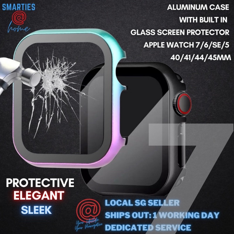 Glass screen clearance apple watch