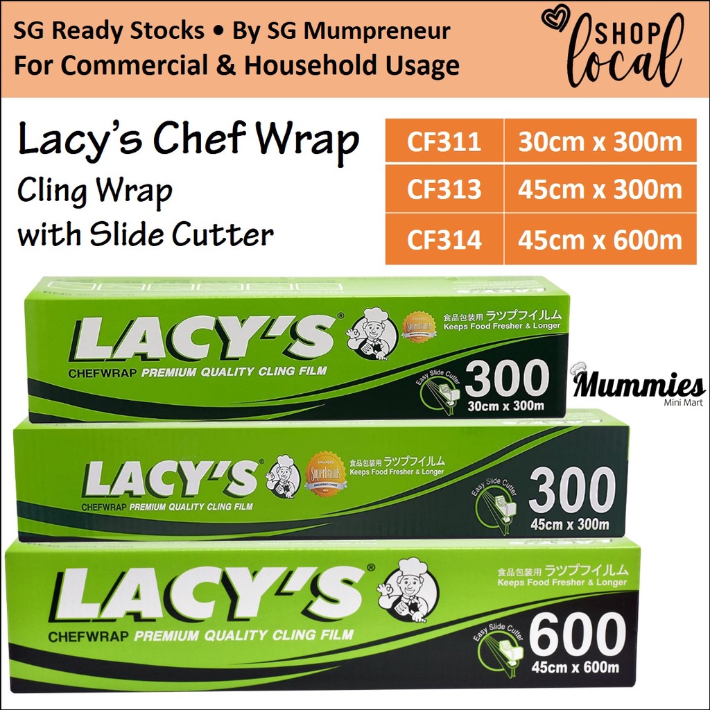 Lacy's Cling Wrap