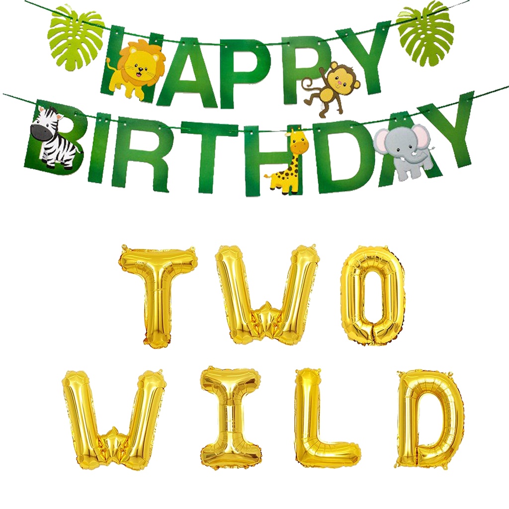 Jollyboom Wildblumen Geburtstags-Banner – Boho Floral Design, Vormontiert, Kein DIY – Für Mädchen-Party, Deko Wand Oder Tisch