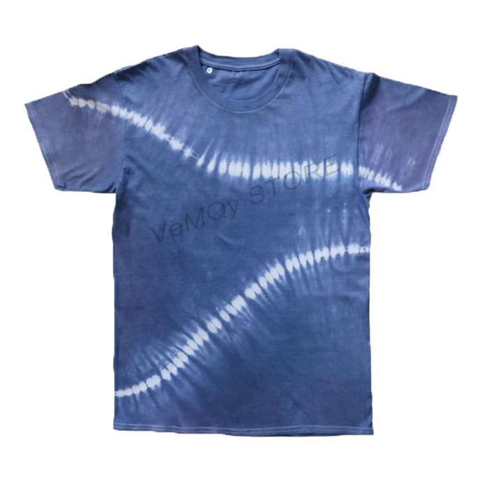 Plain TShirt// TIE DYE SECOND WAVE EFFECT UNISEX TShirt/Men's TIE DYE