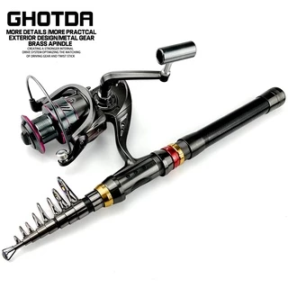 spinning fishing rod - Prices and Deals - Apr 2024