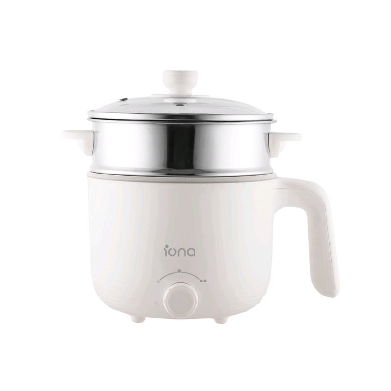 Iona 1.2L Multi Cooker GLMC1812 GLMC 1812 White Green Shopee Singapore