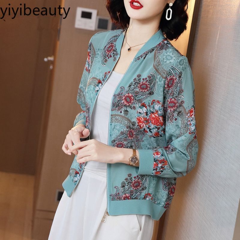 Chiffon over sale jacket