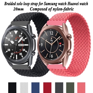 Galaxy watch clearance nylon strap