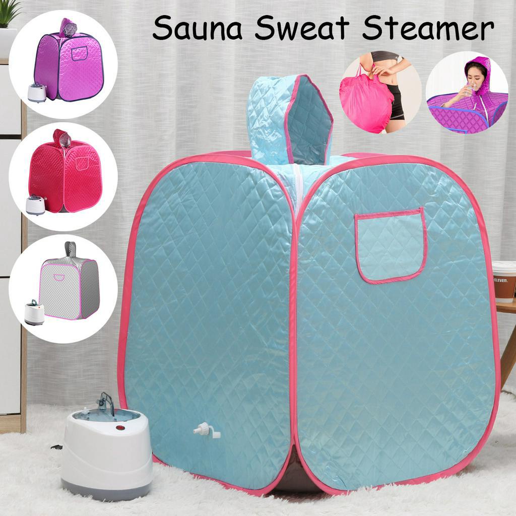 Portable Sauna Bag Steam Shower Generator Infrared SPA Loss Weight