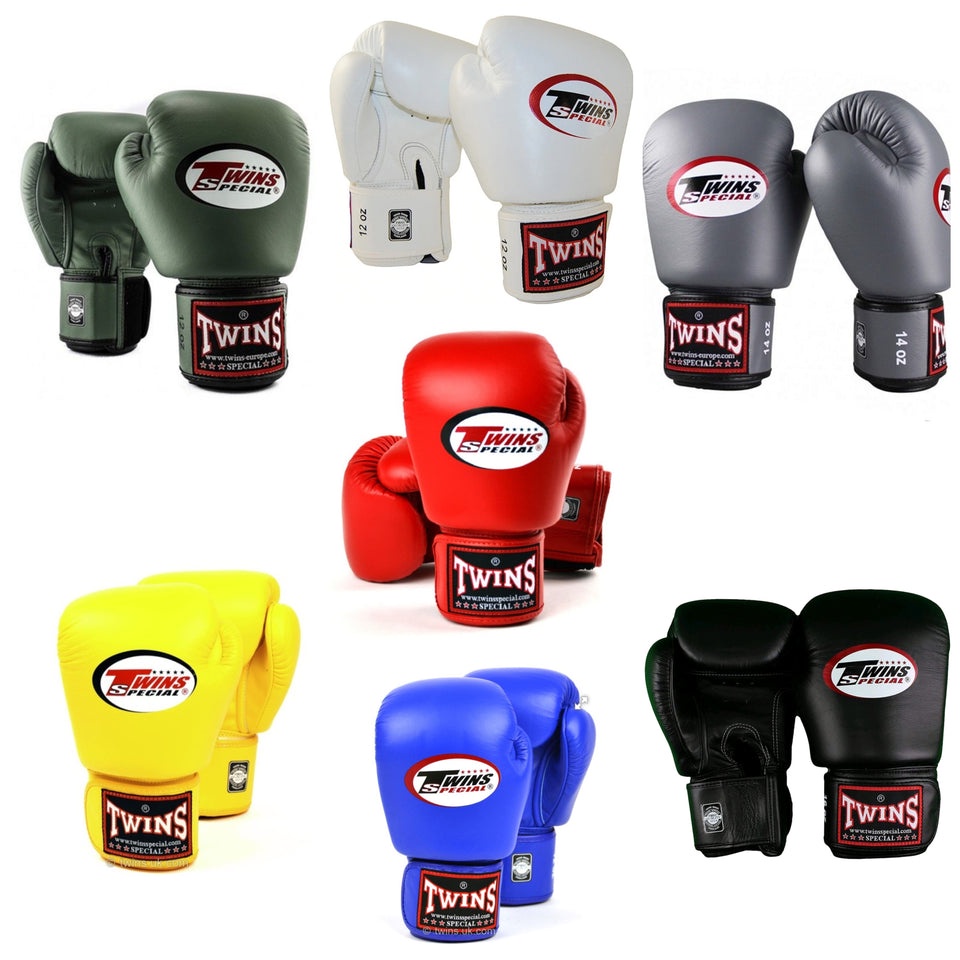 Twins BGVL3 Solid Colour Authentic Boxing Gloves Shopee Singapore