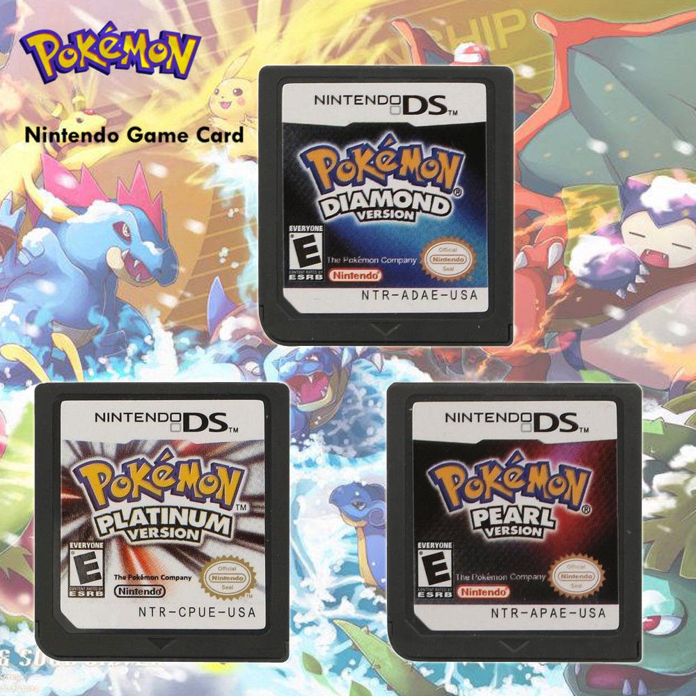 Nintendo eshop 2024 pokemon platinum